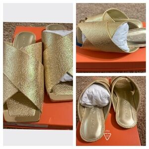 Katy Perry Collections Gold Women's Sandals